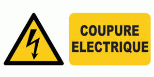 coupure electrique