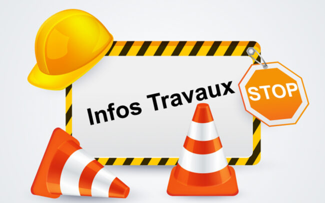 travaux site web