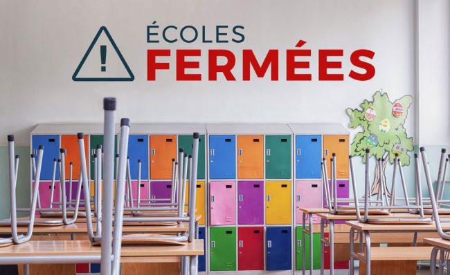 Ecoles-fermees