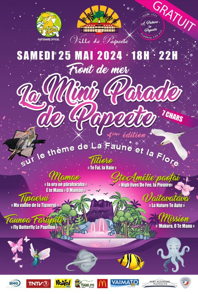 40×60 Mini Parade 2024 Pilepoile TEST copie