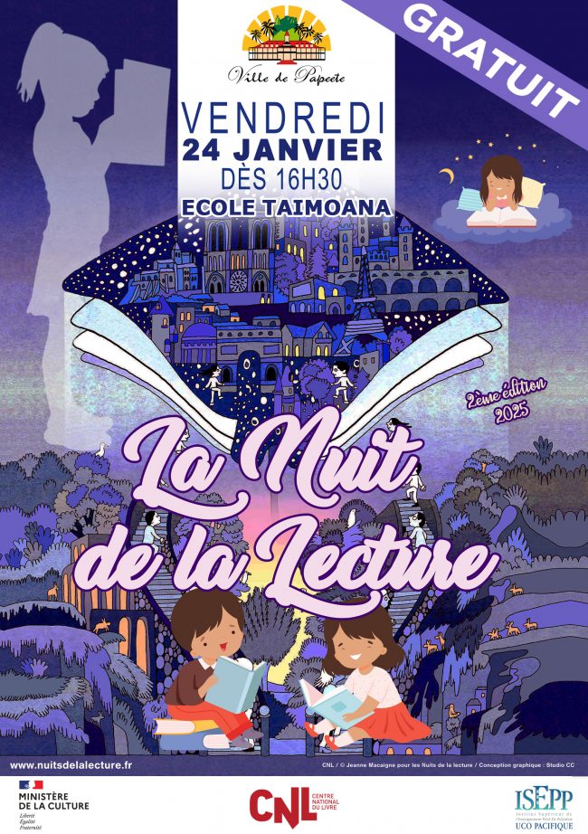 FLyer nuit de la lecture DER recto