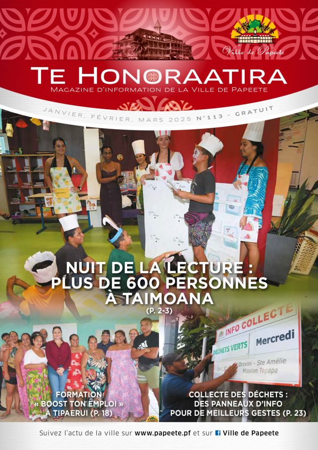 Une Te Hono N°113