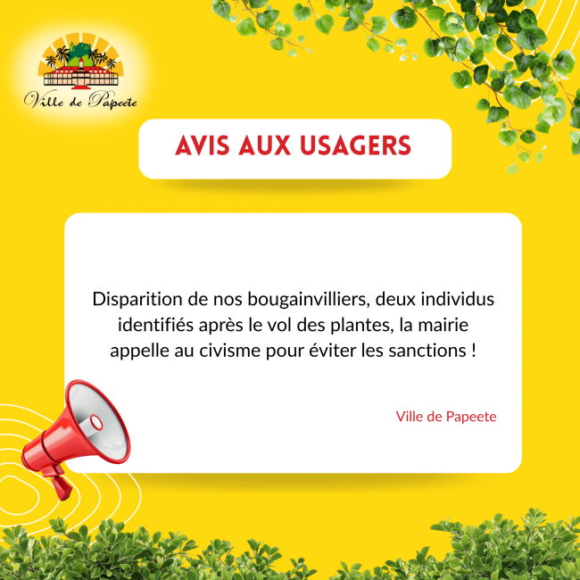 INFOS USAGERS (21 x 21 cm)