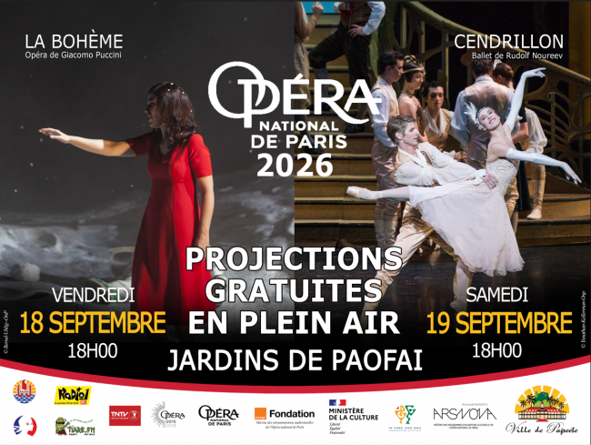 OPERA DE PARIS A PAPEETE 2026